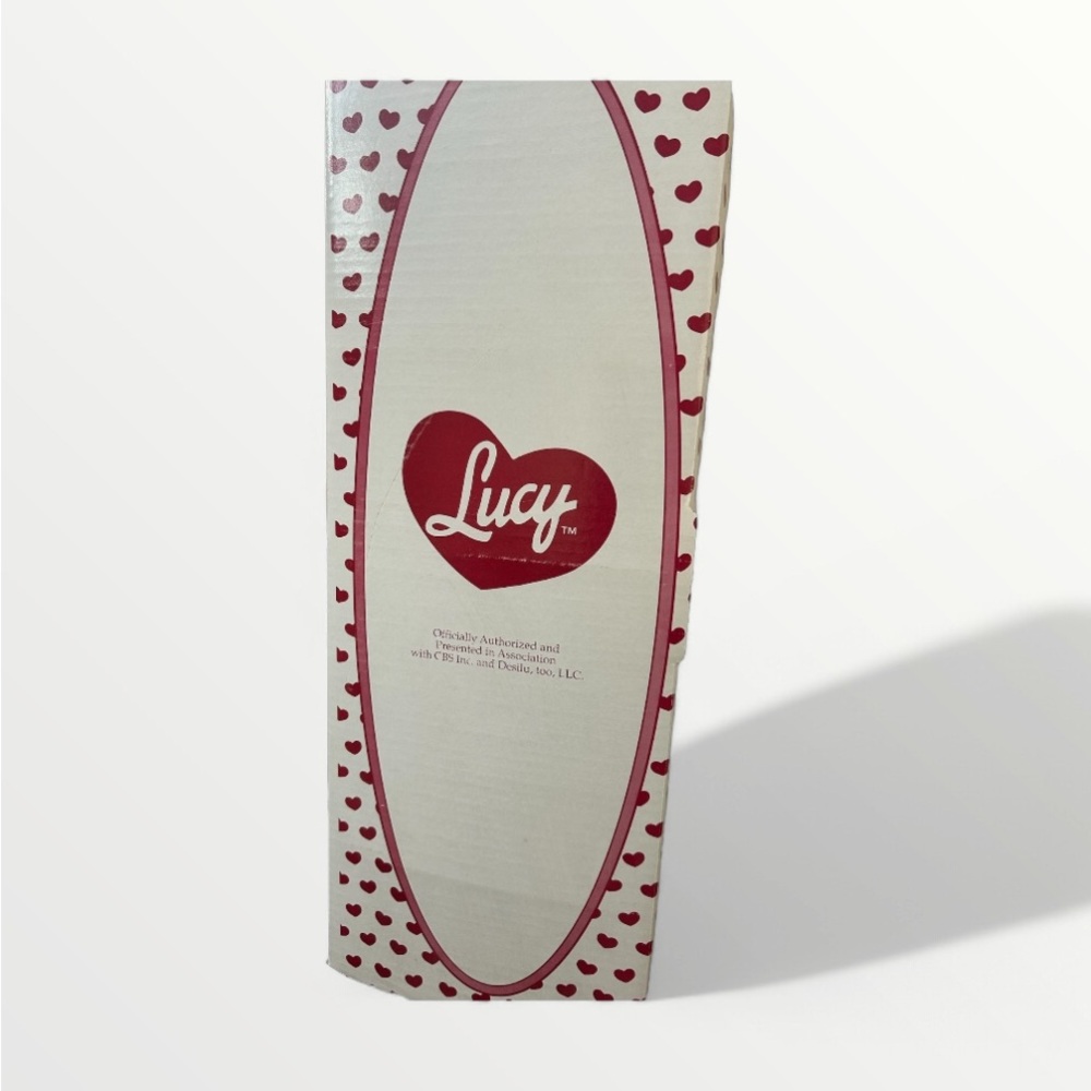Lucy Red Heart Doll